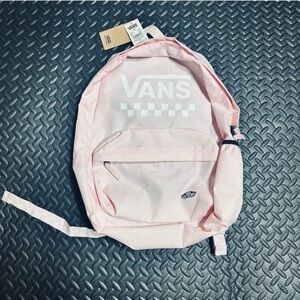 NWT Vans Pink Backpack